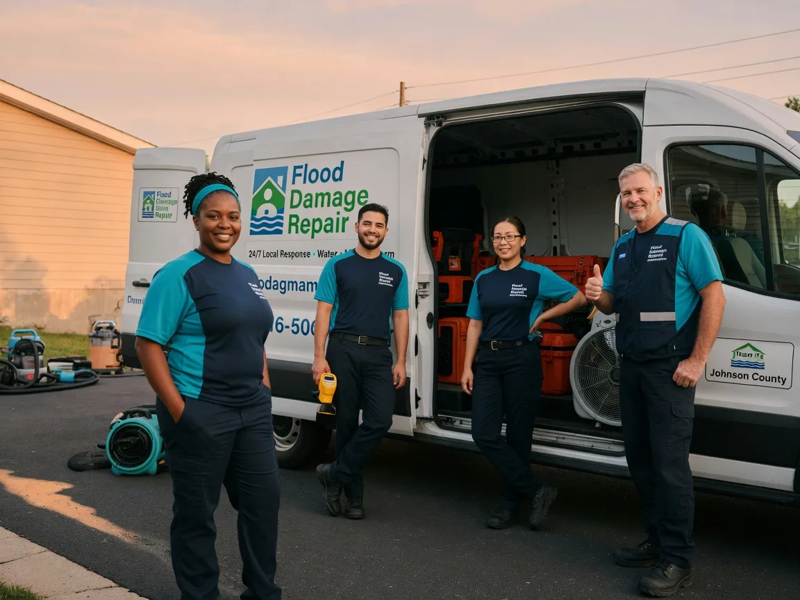 Water Damage Restoration company in Paloma, IL