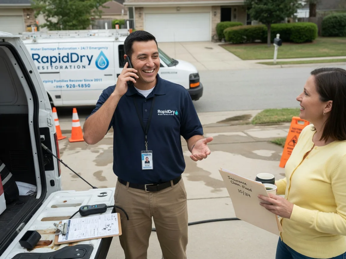 Water Damage Restoration Paloma, IL FAQs